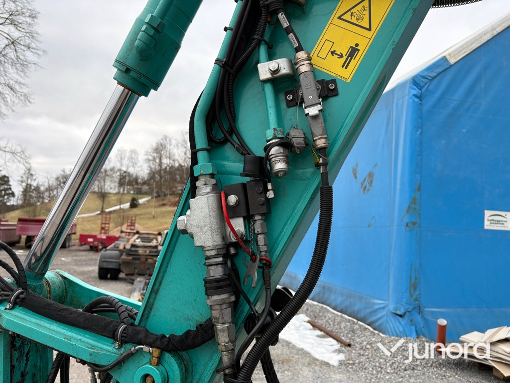 Bandgrävare - Kobelco SK 85MSR