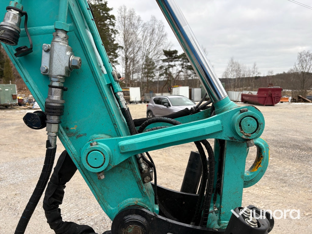 Bandgrävare - Kobelco SK 85MSR