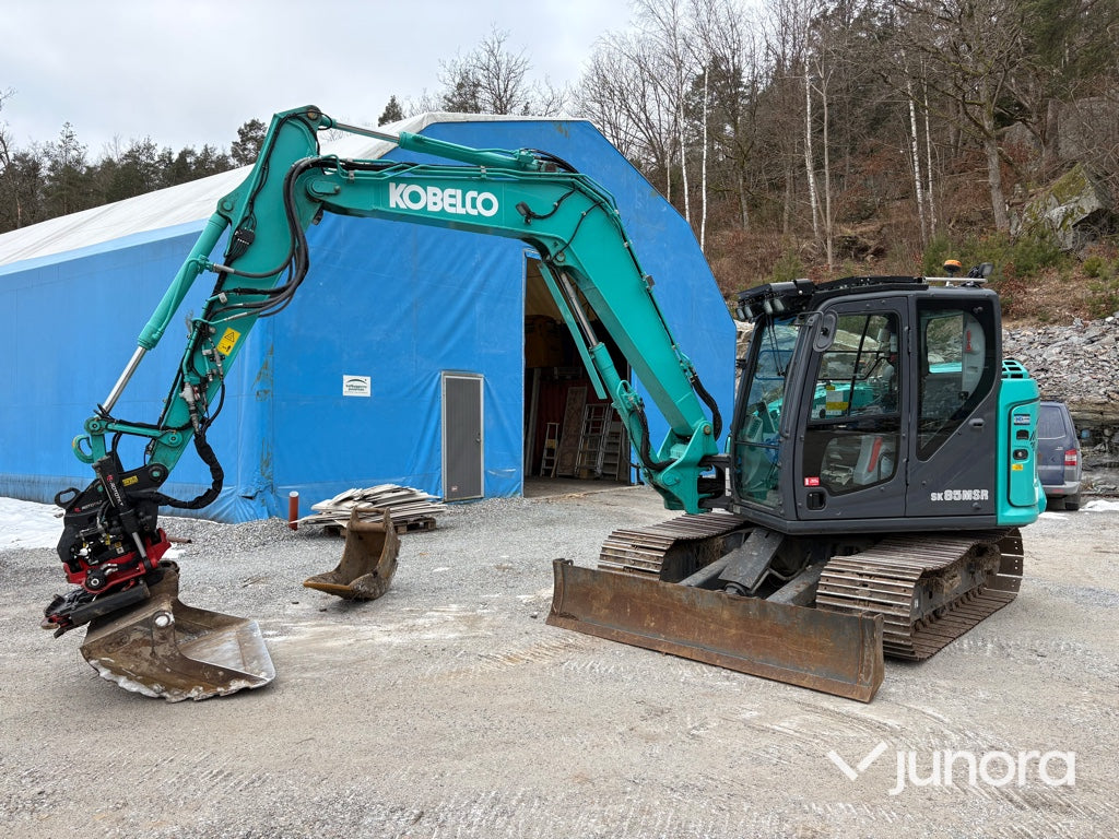 Bandgrävare - Kobelco SK 85MSR