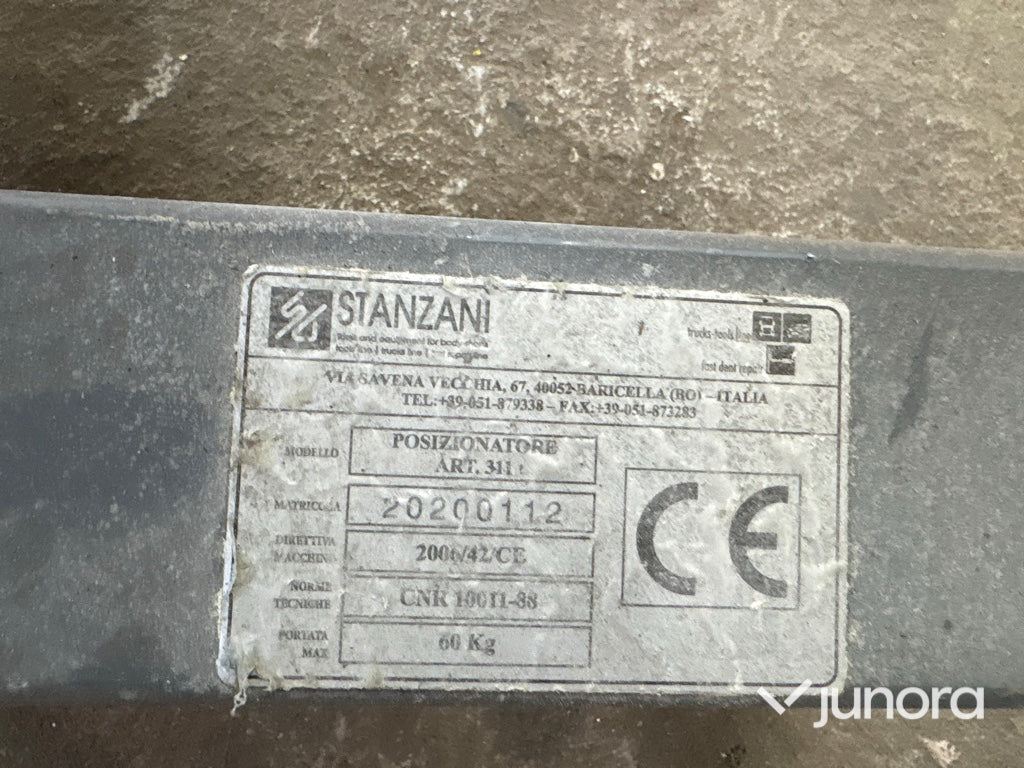 Dörrstativ - Stanzani, Posizionatore Art. 311
