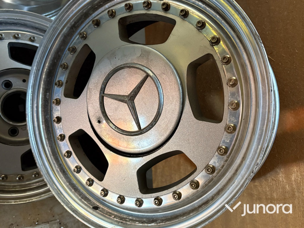 Splittfälgar Mercedes-Benz 17 tum, 4 st