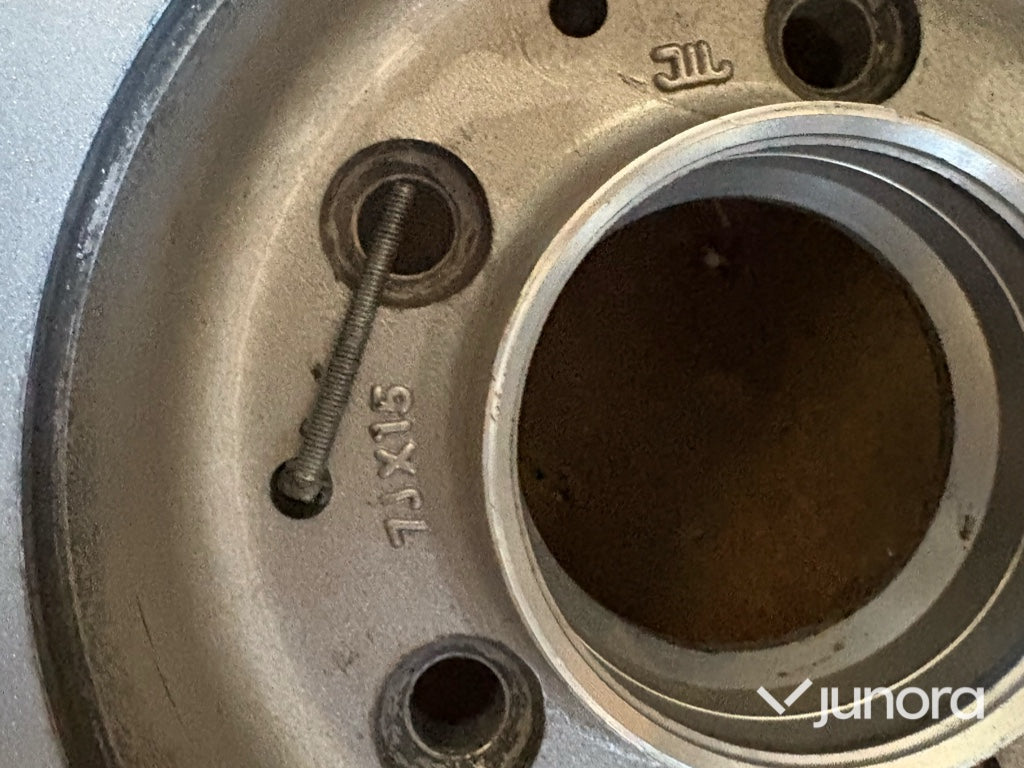 Splittfälgar Mercedes-Benz 17 tum, 4 st