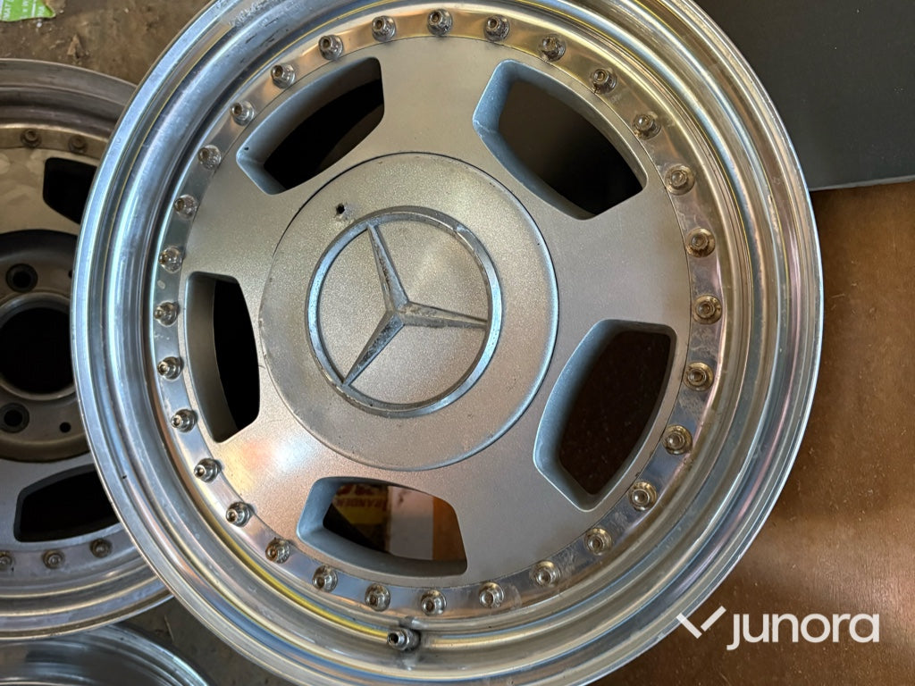 Splittfälgar Mercedes-Benz 17 tum, 4 st