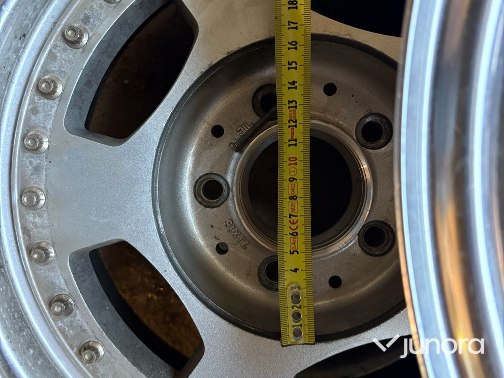 Splittfälgar Mercedes-Benz 17 tum, 4 st