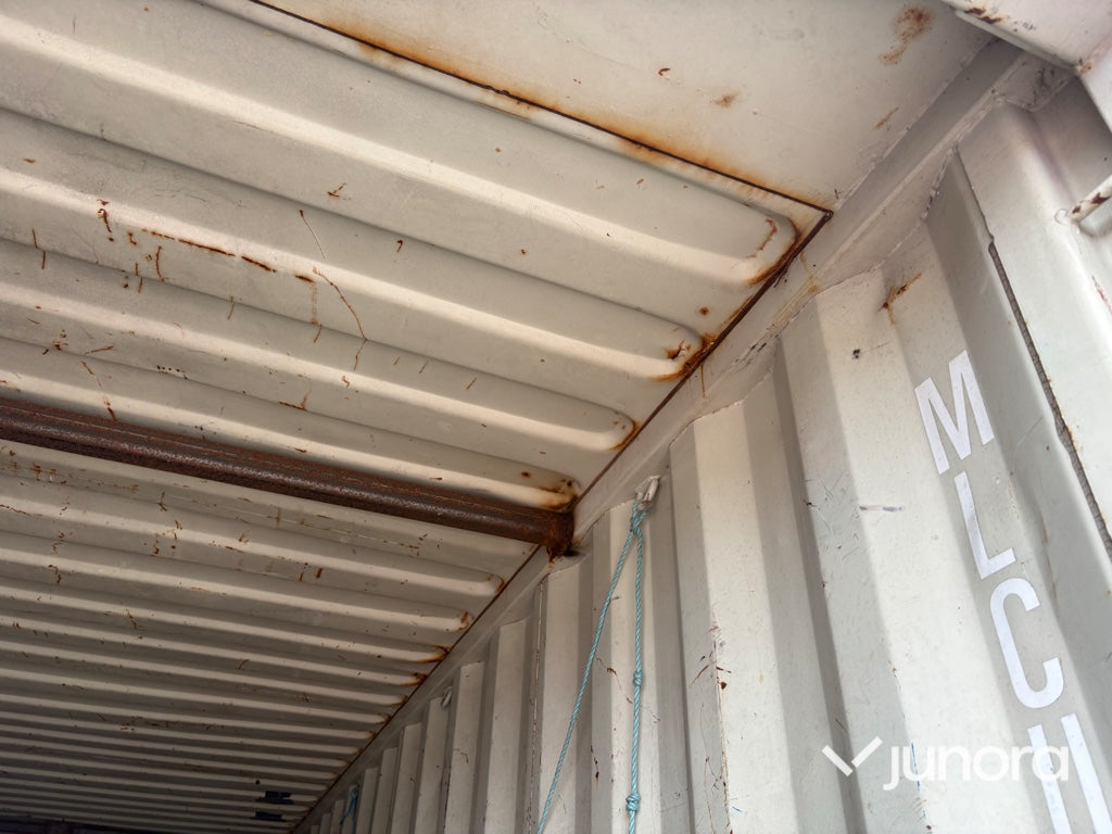 Container - 20 fot med diverse saker