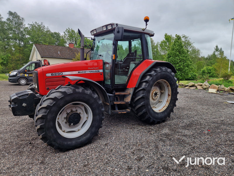 Massey Ferguson 6290 Power Control