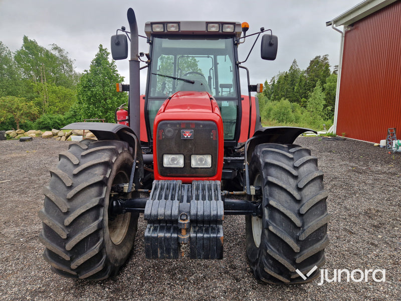 Massey Ferguson 6290 Power Control