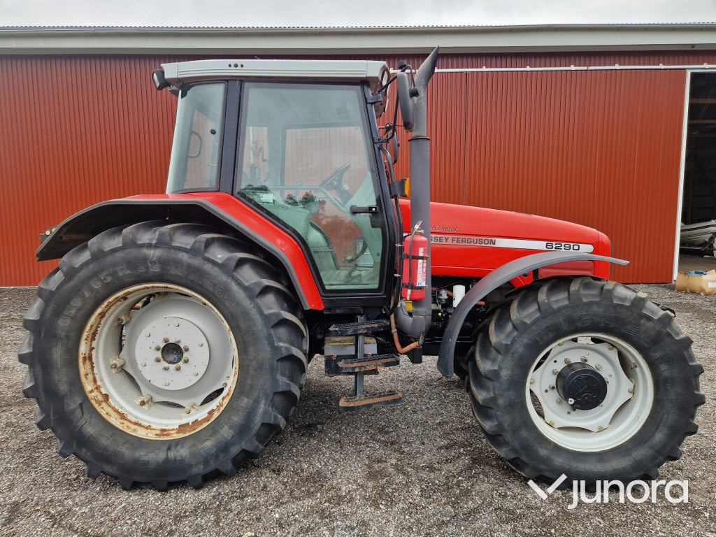 Massey Ferguson 6290 Power Control