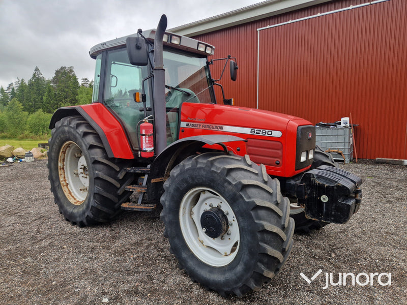 Massey Ferguson 6290 Power Control