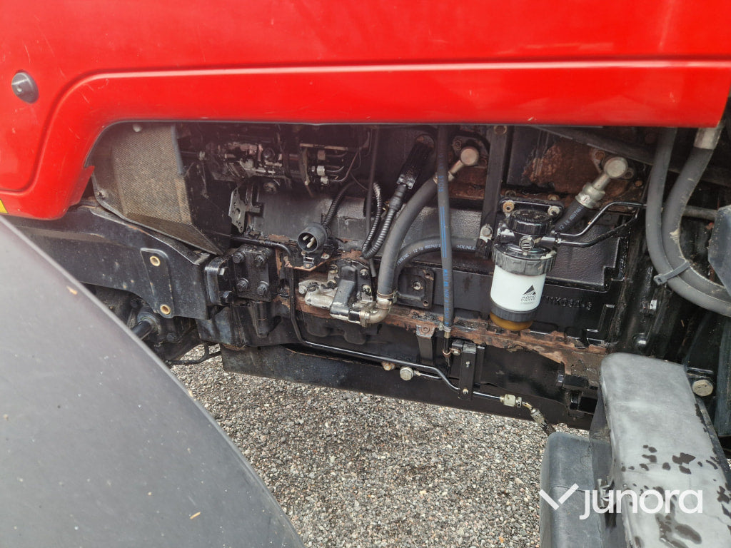 Massey Ferguson 6290 Power Control