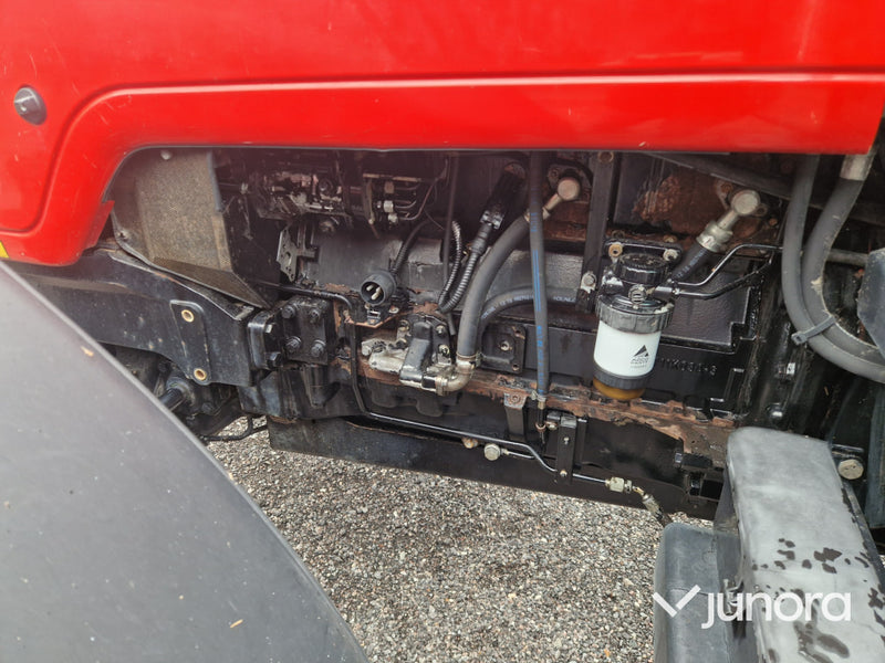 Massey Ferguson 6290 Power Control