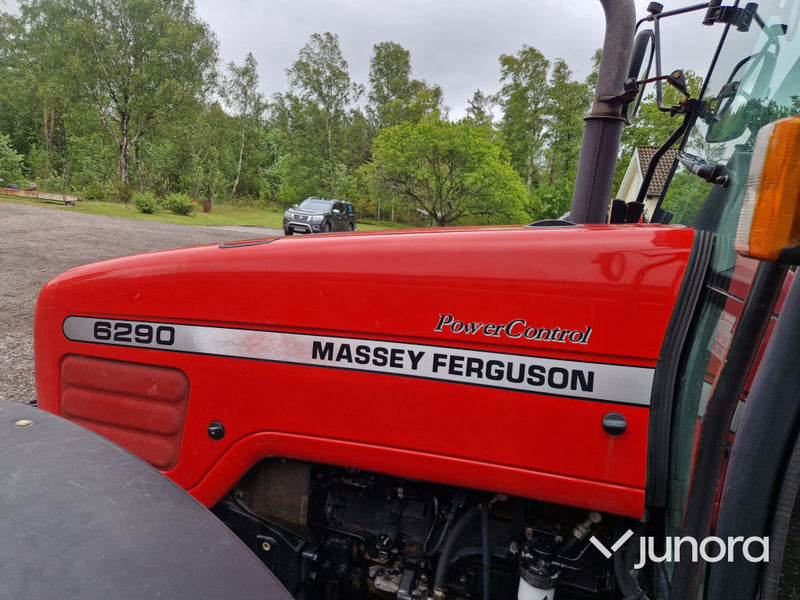 Massey Ferguson 6290 Power Control
