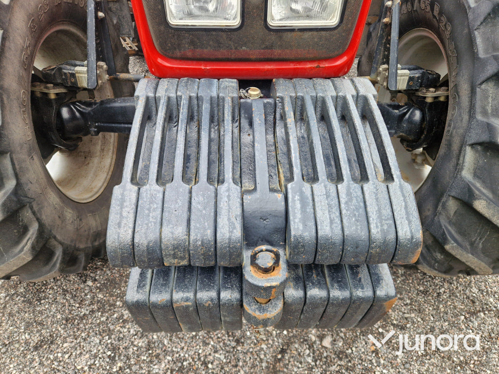 Massey Ferguson 6290 Power Control
