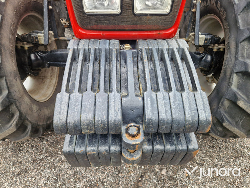 Massey Ferguson 6290 Power Control