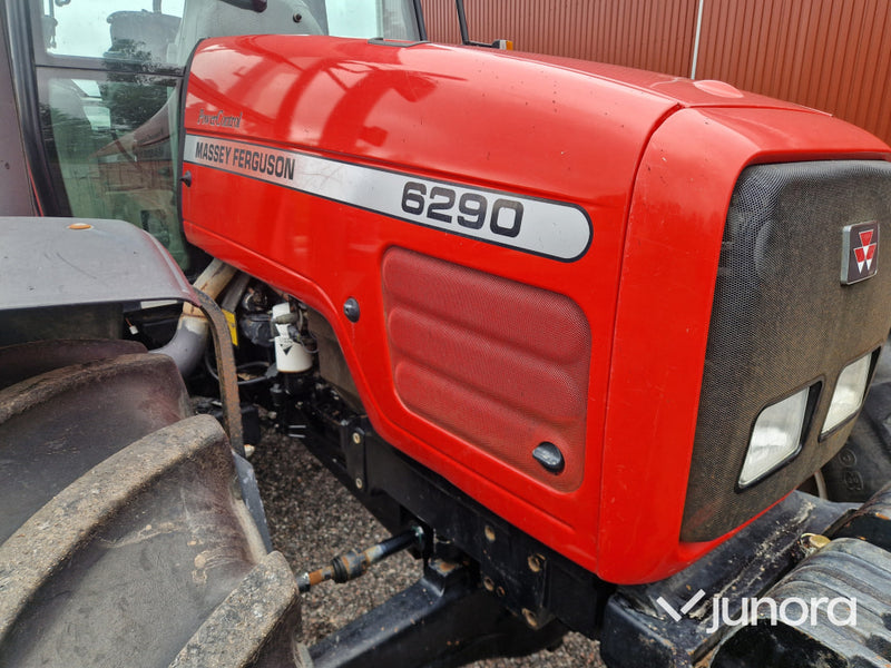 Massey Ferguson 6290 Power Control