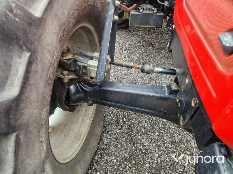 Massey Ferguson 6290 Power Control