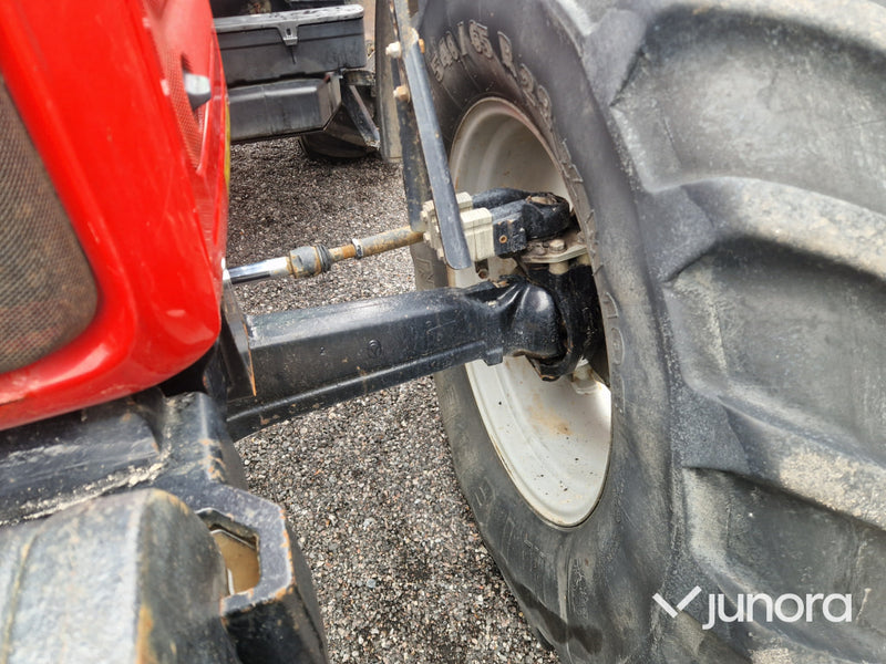 Massey Ferguson 6290 Power Control