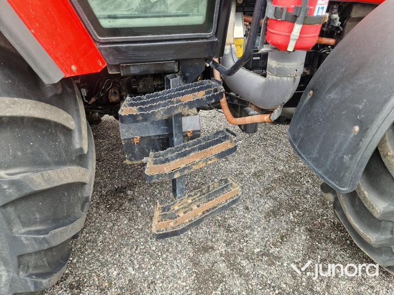 Massey Ferguson 6290 Power Control