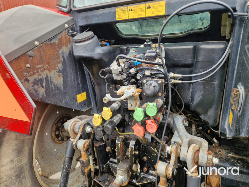 Massey Ferguson 6290 Power Control