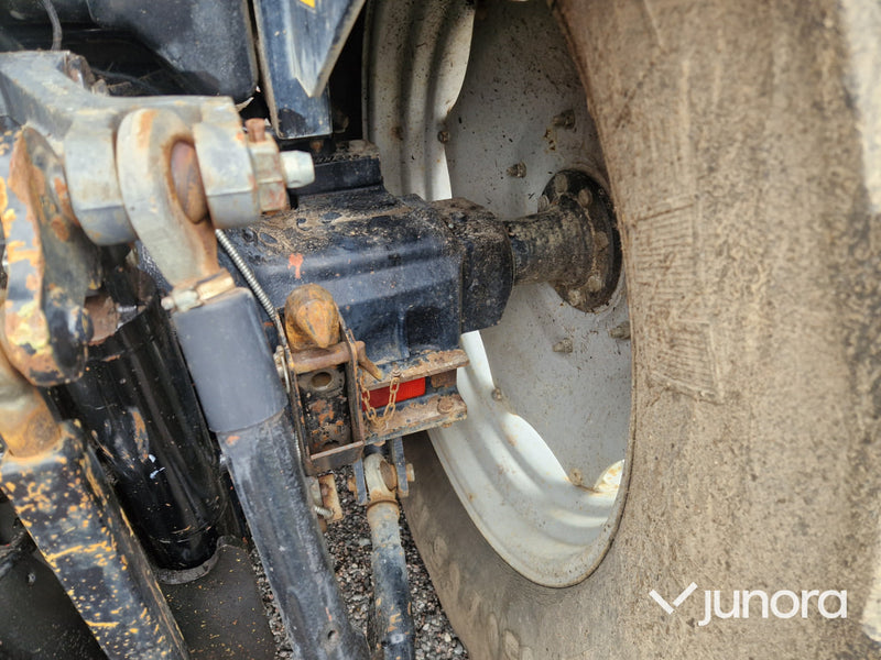 Massey Ferguson 6290 Power Control