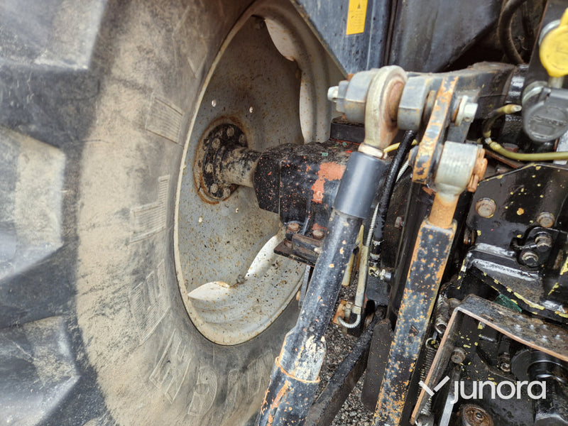 Massey Ferguson 6290 Power Control