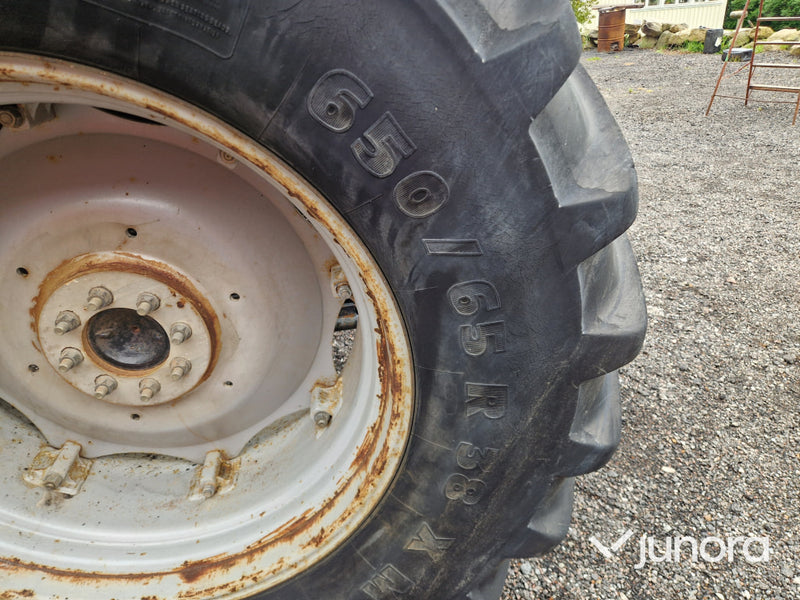 Massey Ferguson 6290 Power Control