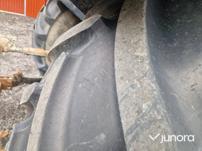 Massey Ferguson 6290 Power Control