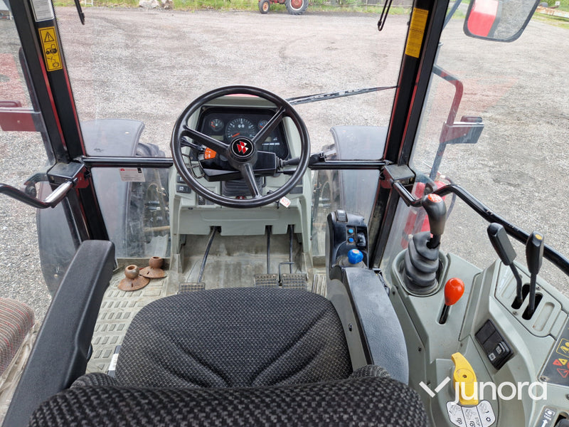 Massey Ferguson 6290 Power Control