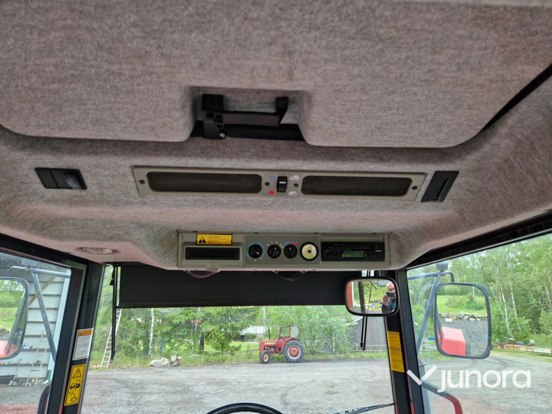 Massey Ferguson 6290 Power Control