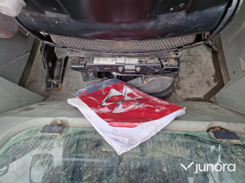 Massey Ferguson 6290 Power Control