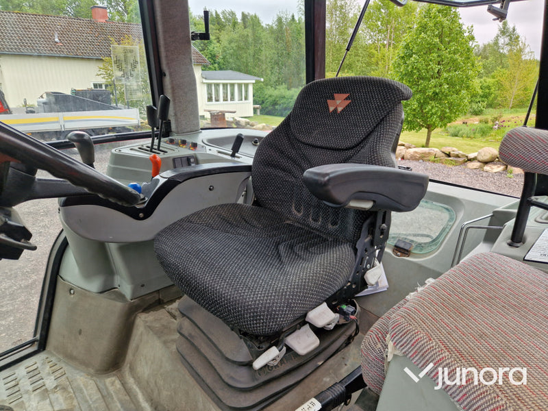 Massey Ferguson 6290 Power Control