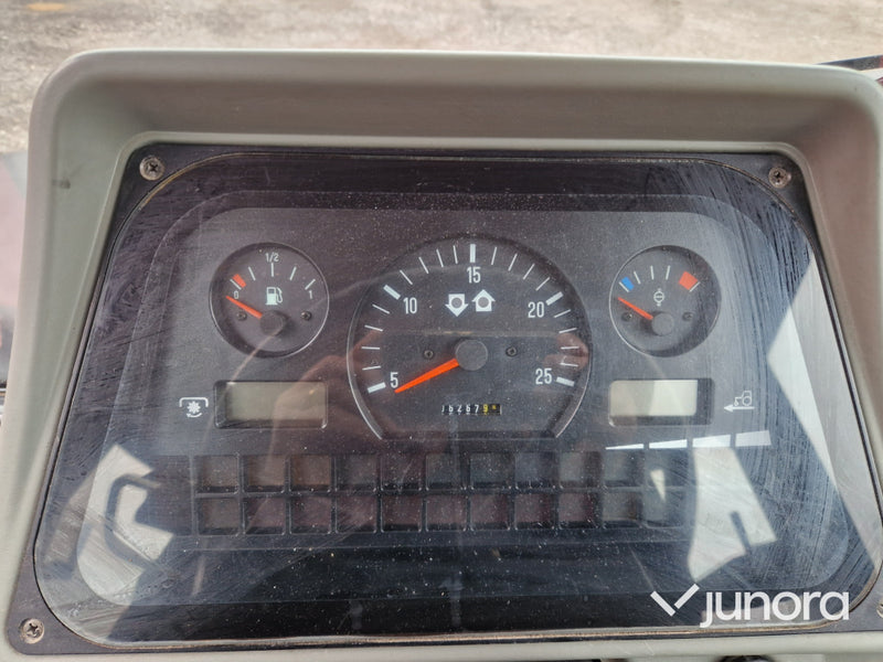 Massey Ferguson 6290 Power Control