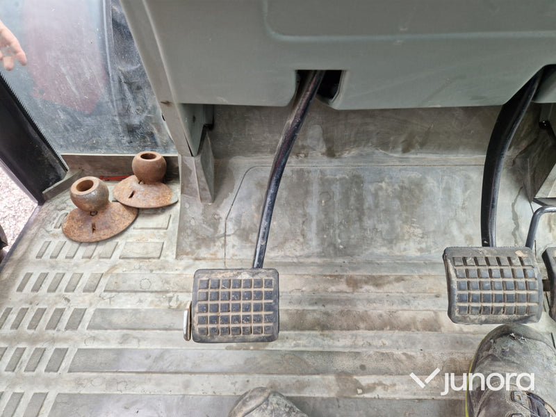 Massey Ferguson 6290 Power Control