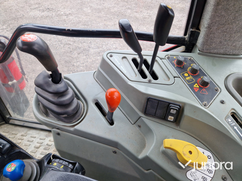 Massey Ferguson 6290 Power Control