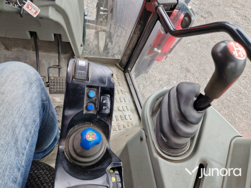 Massey Ferguson 6290 Power Control