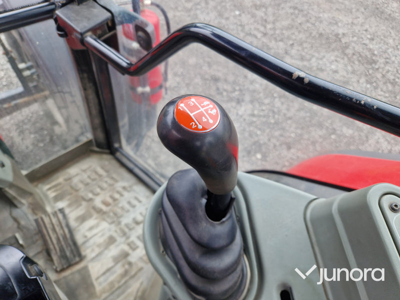 Massey Ferguson 6290 Power Control