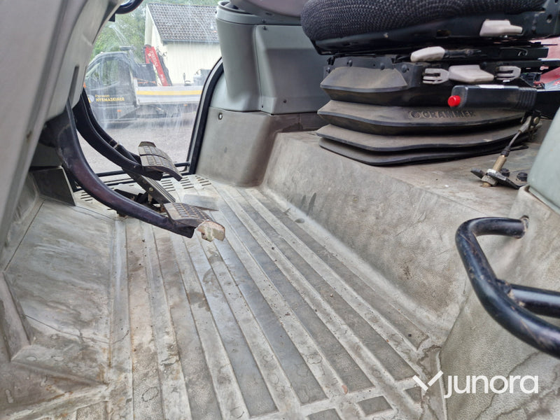 Massey Ferguson 6290 Power Control