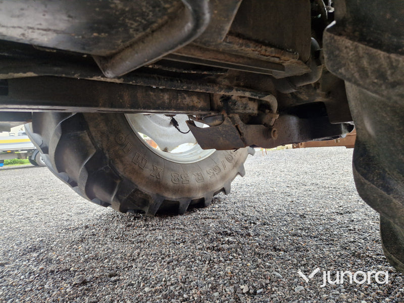 Massey Ferguson 6290 Power Control