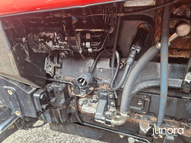 Massey Ferguson 6290 Power Control