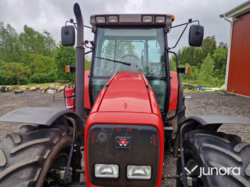 Massey Ferguson 6290 Power Control