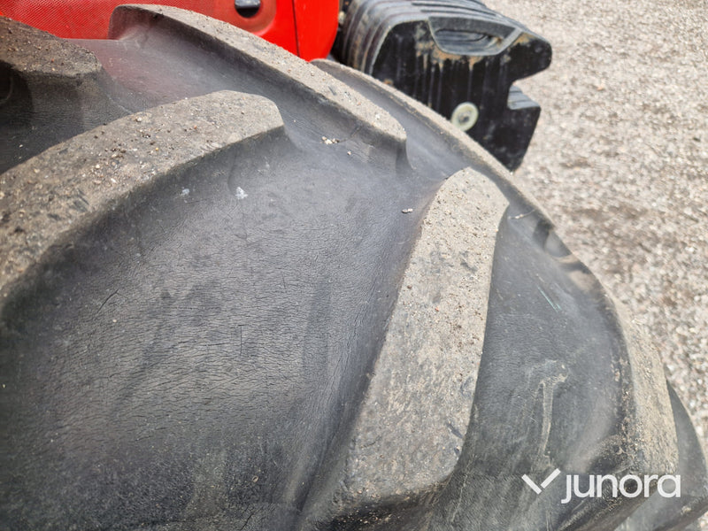 Massey Ferguson 6290 Power Control