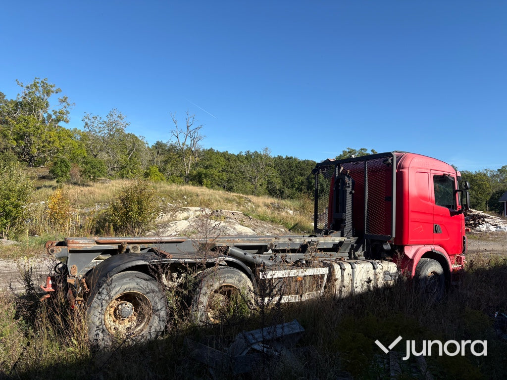 Lastbil SCANIA R144GB6X2 NZ530