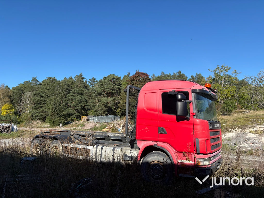 Lastbil SCANIA R144GB6X2 NZ530
