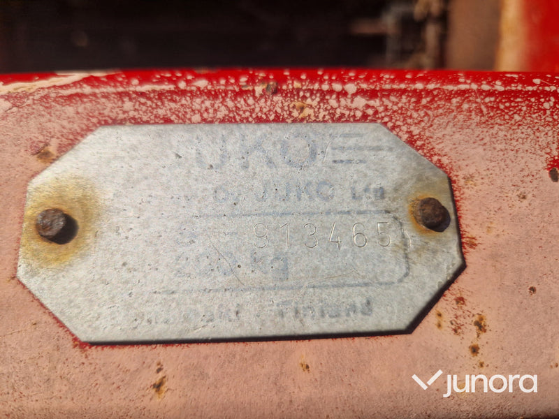 Potatisupptagare - Juko