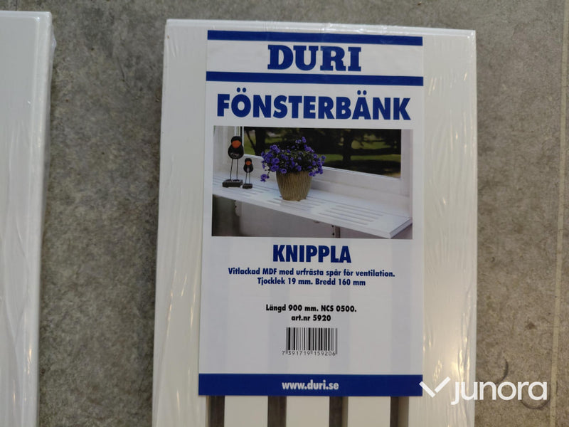 Fönsterbänkar 3 st 900x160