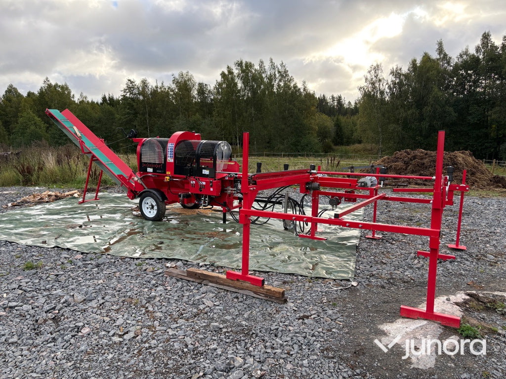 Vedmaskin Skogsverket WDPSR-7GH
