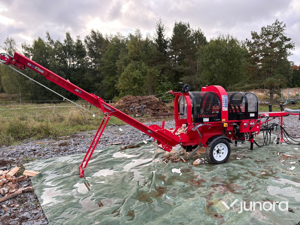 Vedmaskin Skogsverket WDPSR-7GH