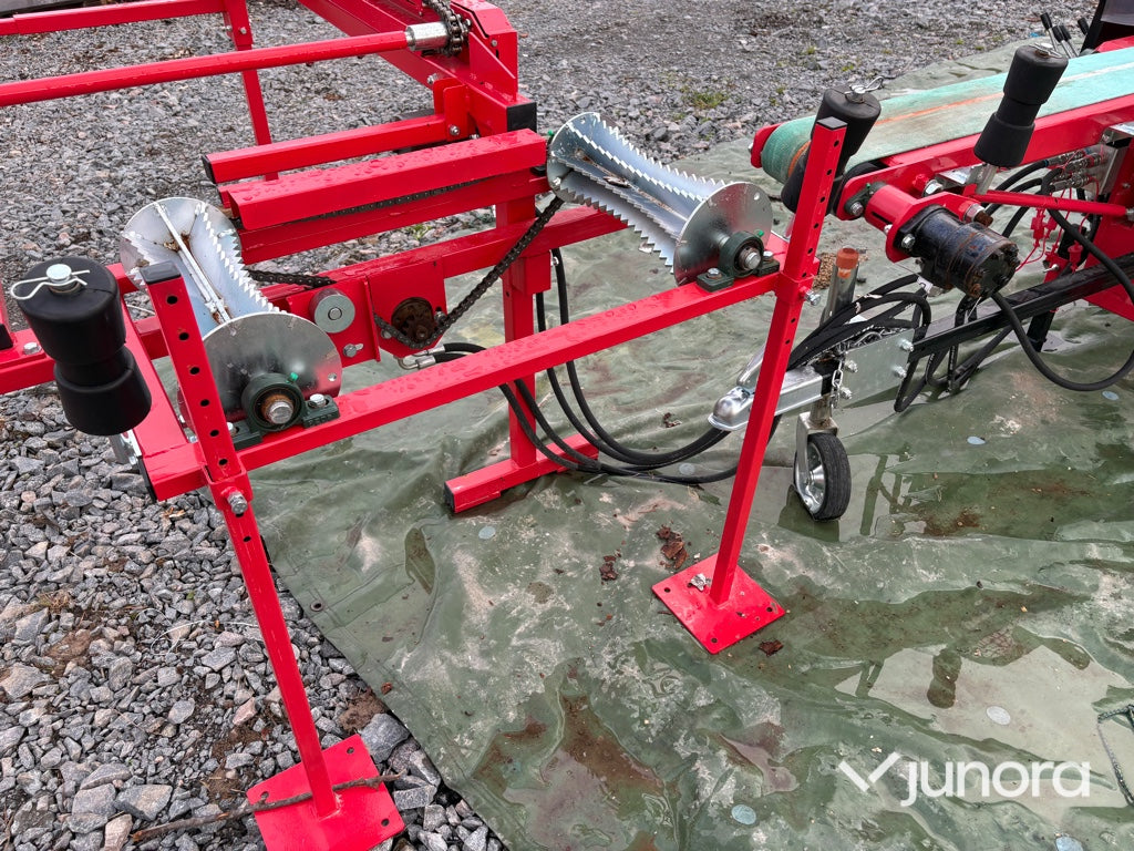 Vedmaskin Skogsverket WDPSR-7GH