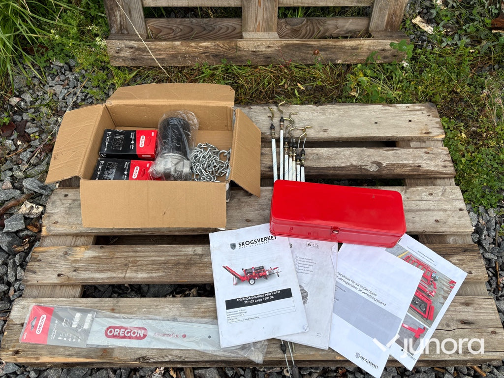 Vedmaskin Skogsverket WDPSR-7GH
