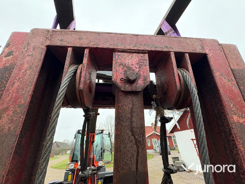 Truckstativ - Traktor, 3-punkt